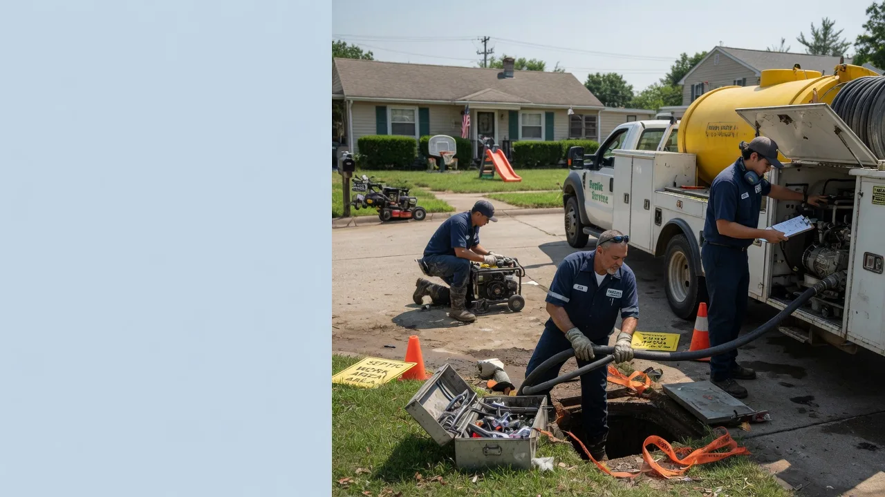 Septic Tank Pumping in Beldenville, WI near me